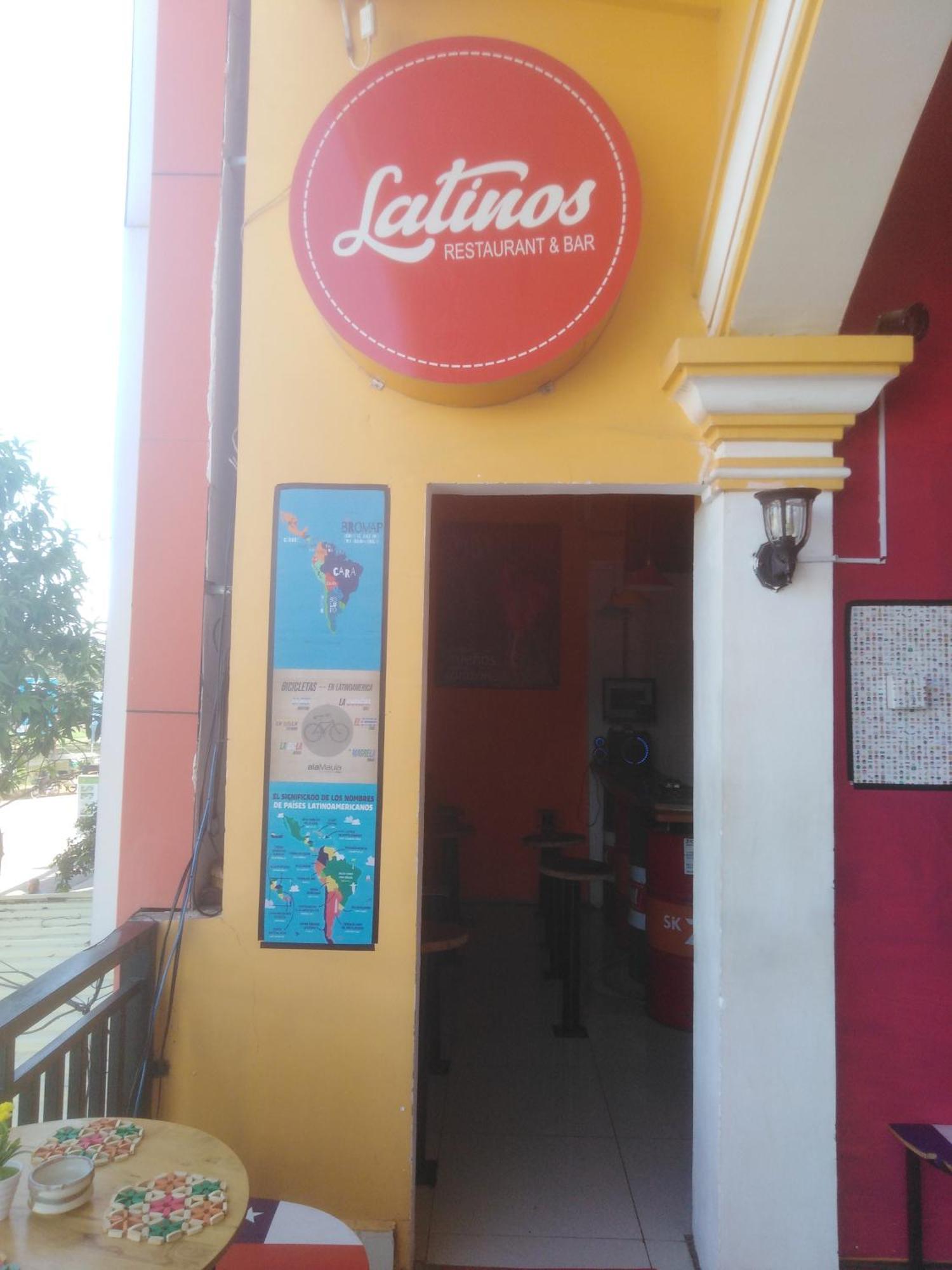 Latinos Hostel Ciudad de Siem Riep Exterior foto