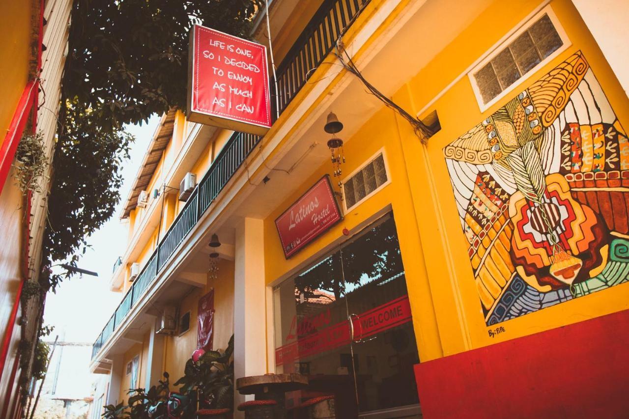Latinos Hostel Ciudad de Siem Riep Exterior foto